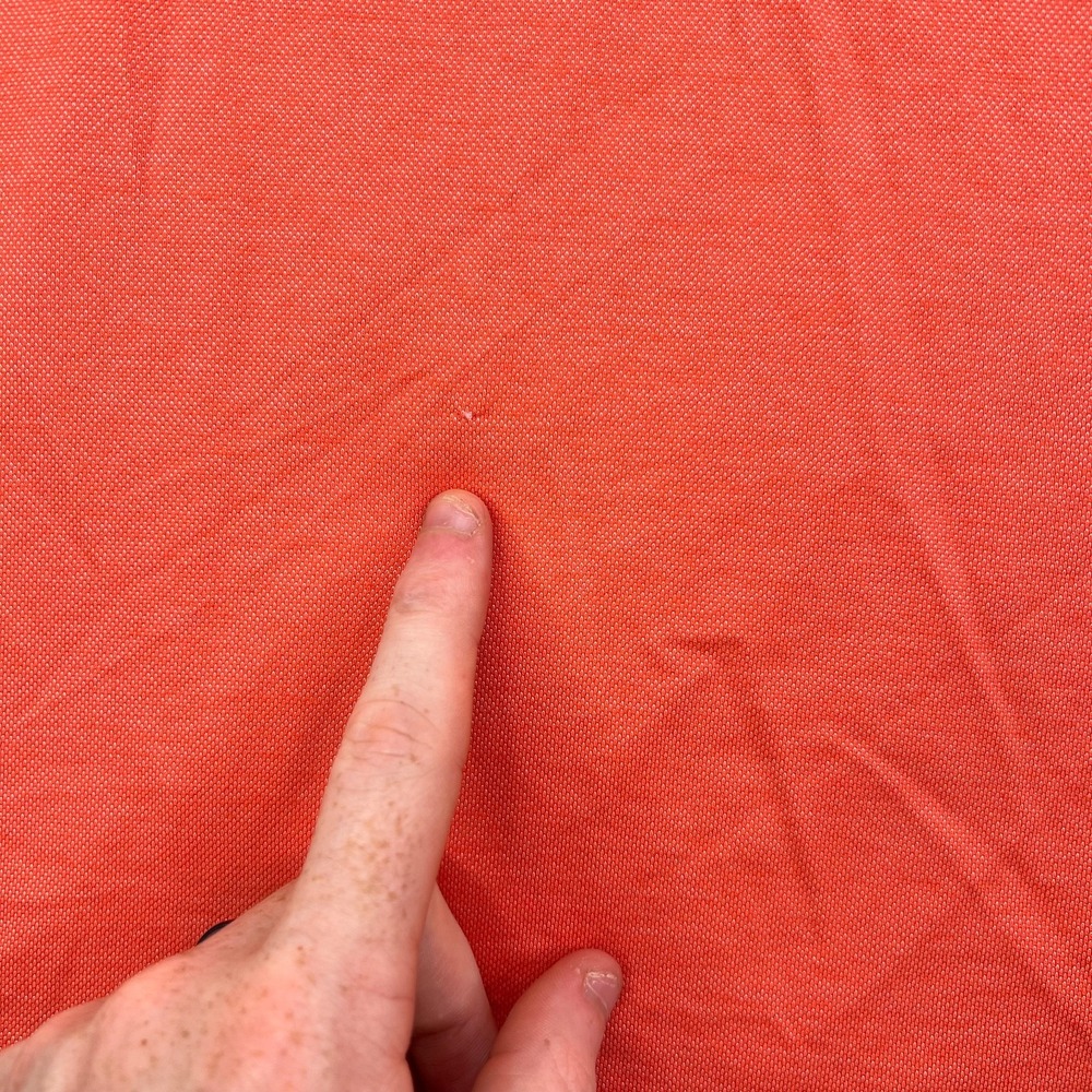 Tommy Bahama Polo Shirt Mens‎ 2XL Orange Double Eagle Spectator Performance - Picture 5 of 12